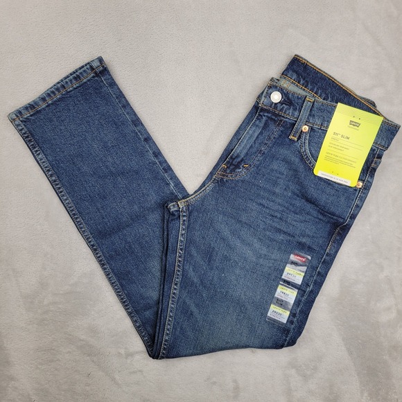 Levi's Other - Levis 511 Jeans Mens‎ 29x30  Denim Pants Slim Performance Flex Comfort 045115656